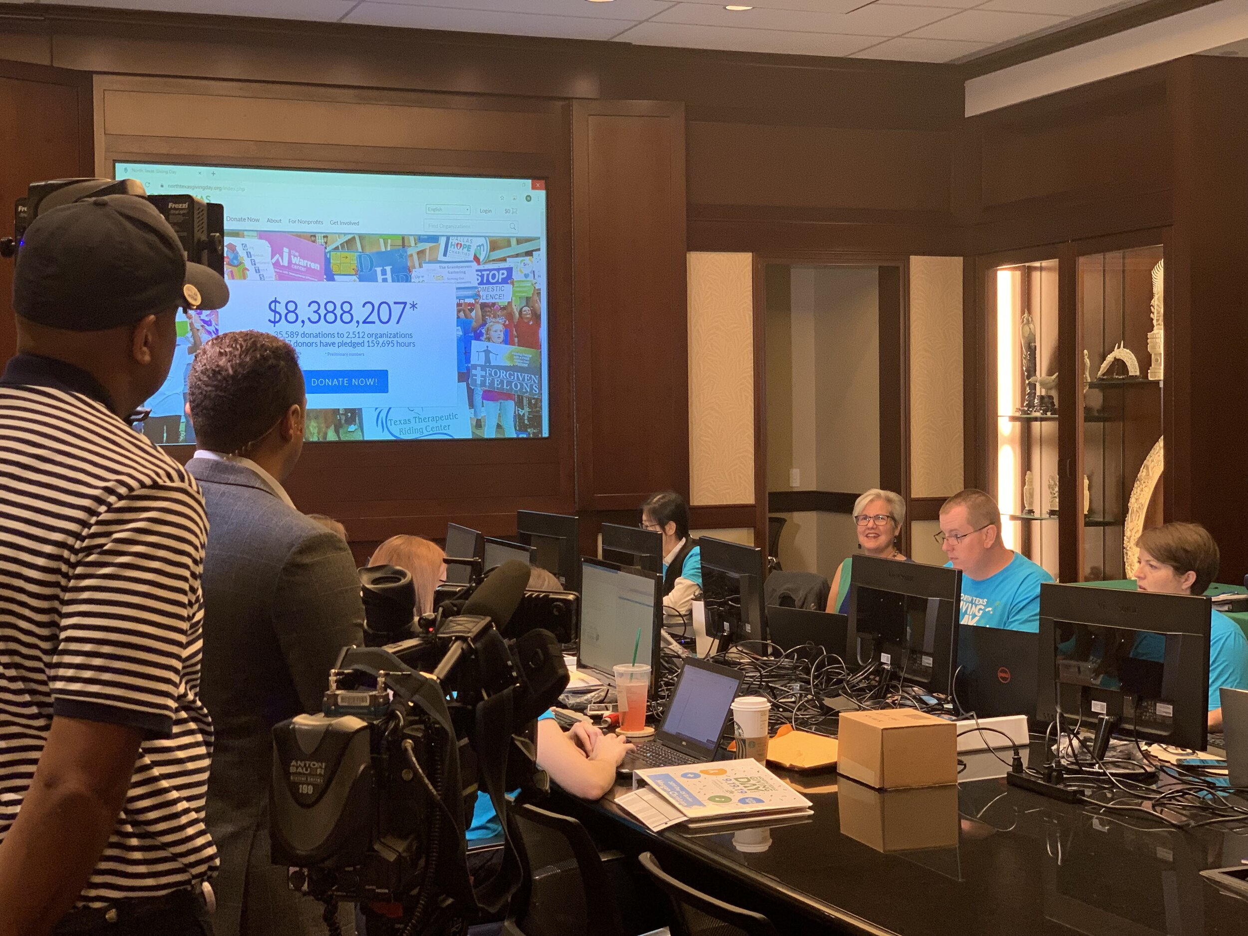 Behind the Scenes: 2019 Media Day