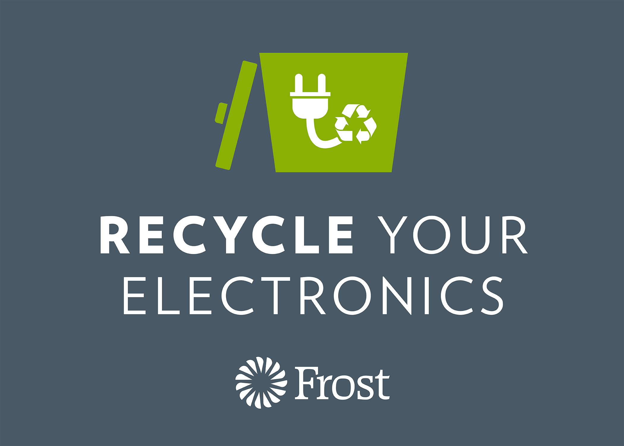 Frost Bank Electronics Recycling Event | Dallas Doing Good
