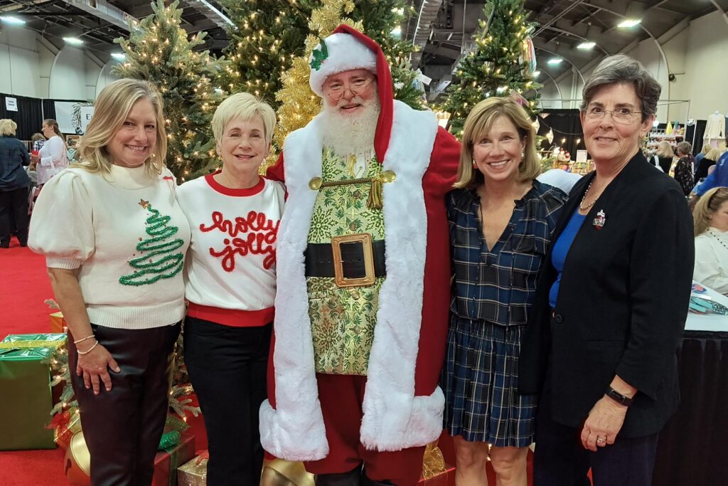 2024 Chi Omega Christmas Market at Dallas Market Hall Dallas Doing Good