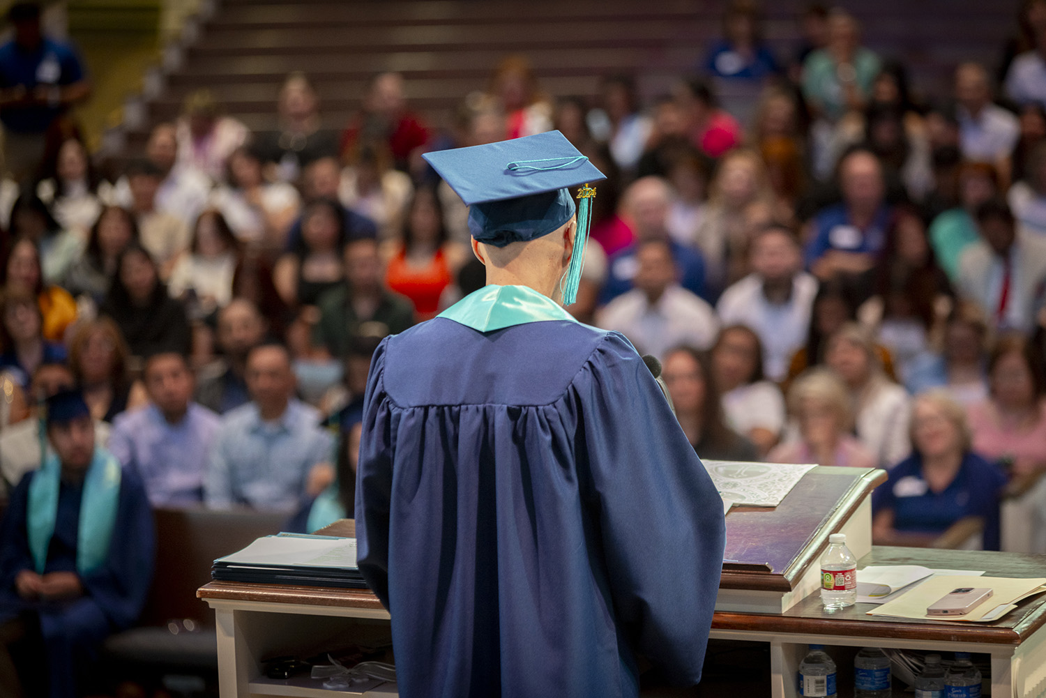 Graduate Mario Lisena