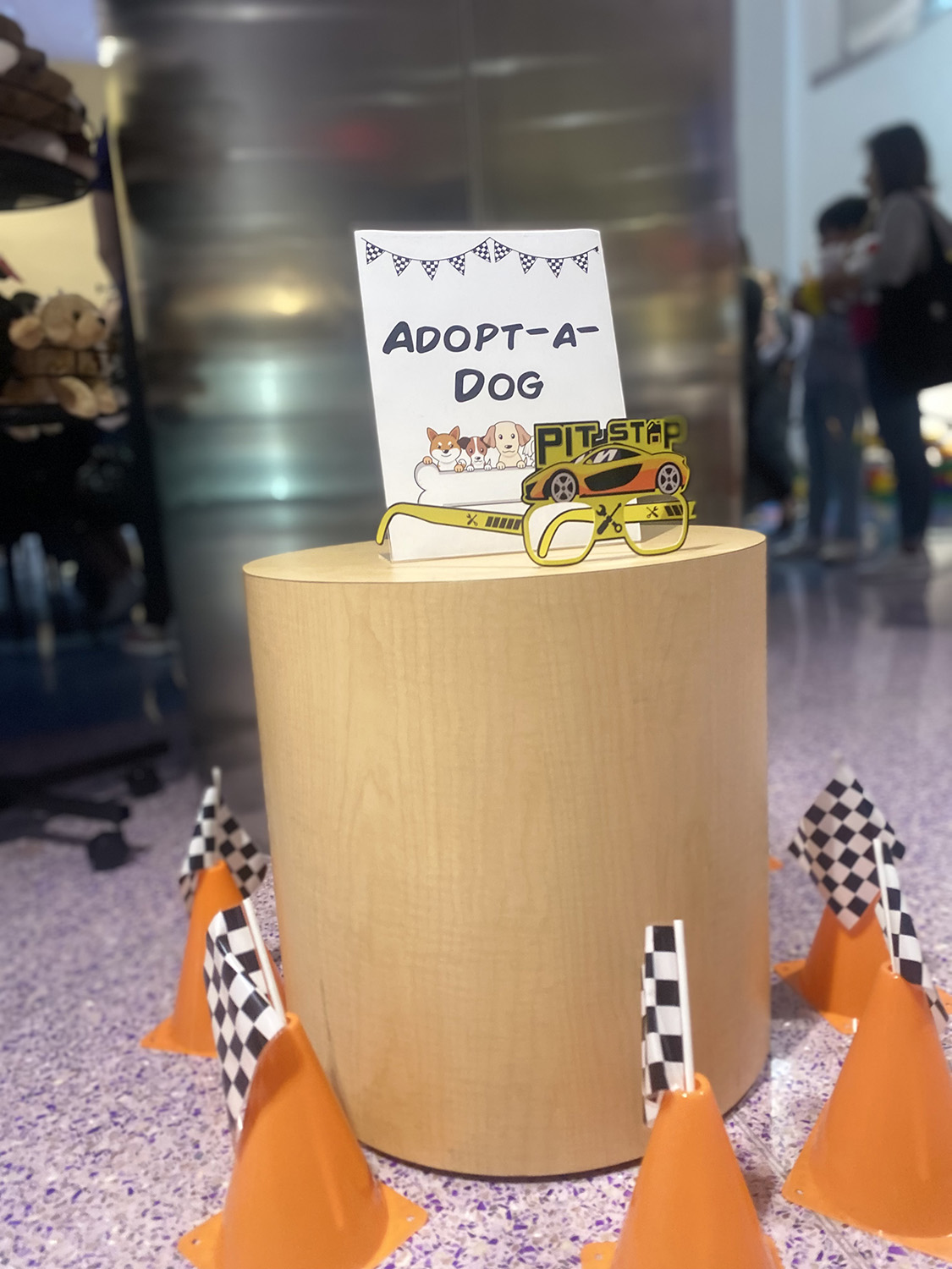 ADOPT-A-DOG Station