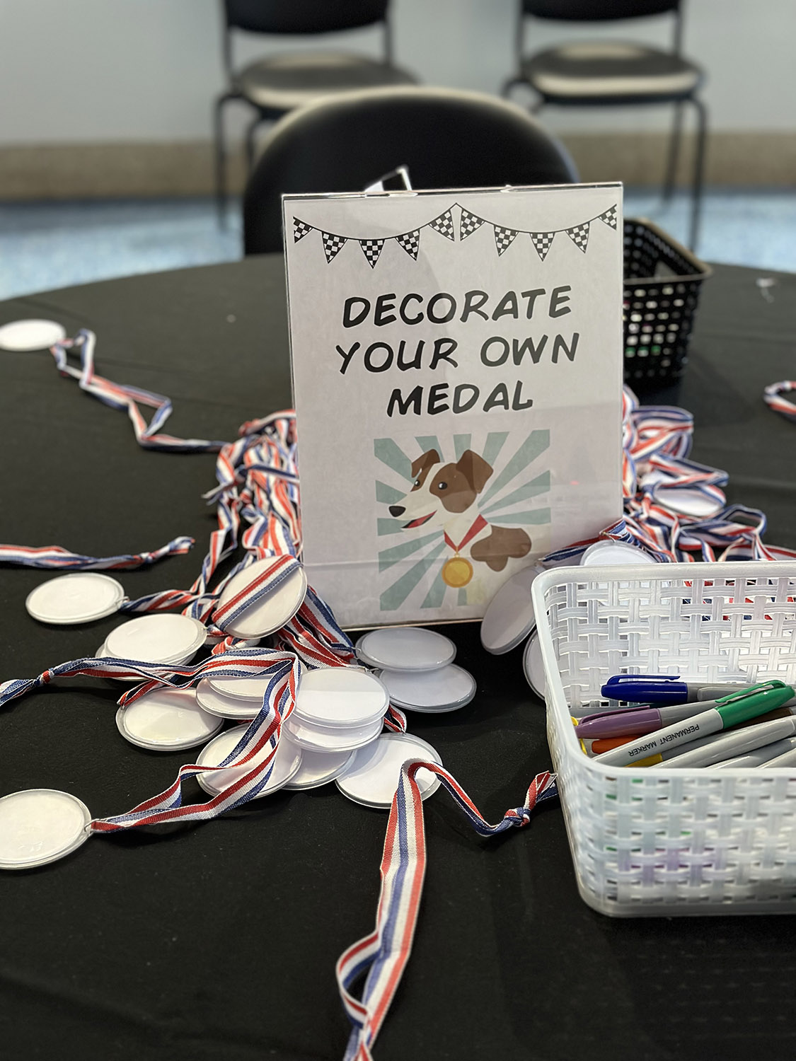 Medal Station