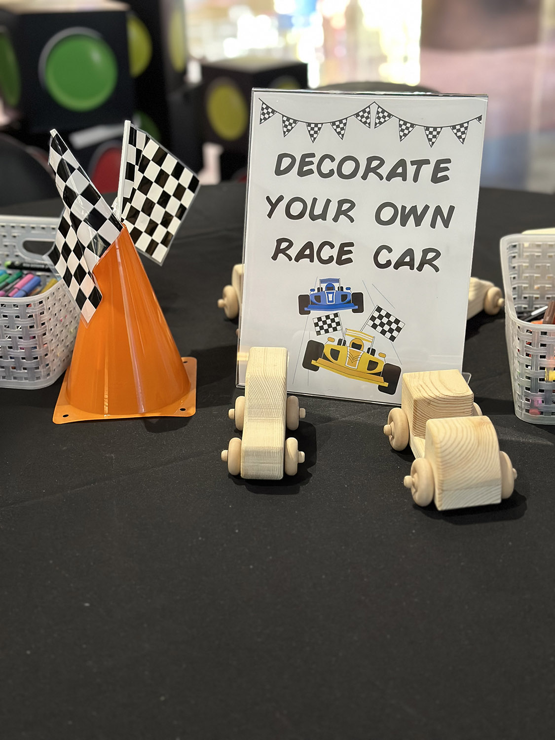 Race Car Station