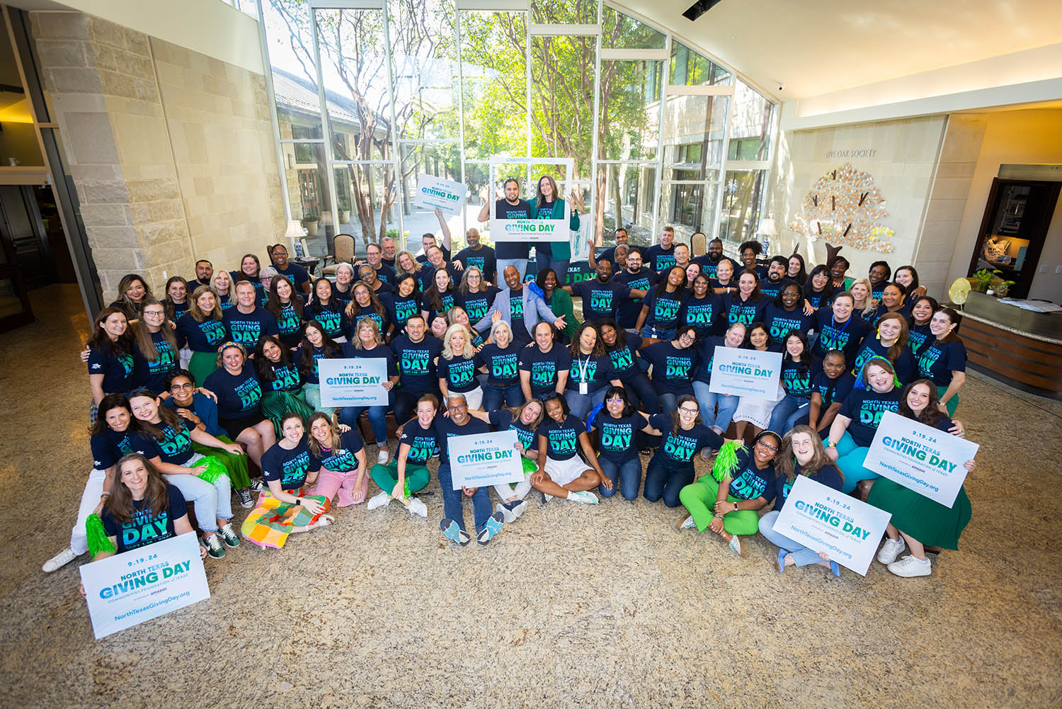 Giving Day Team Group Photo