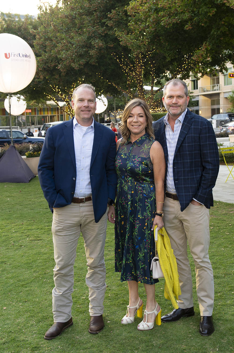 Jeff Staubach, Stephanie and Todd Phillips