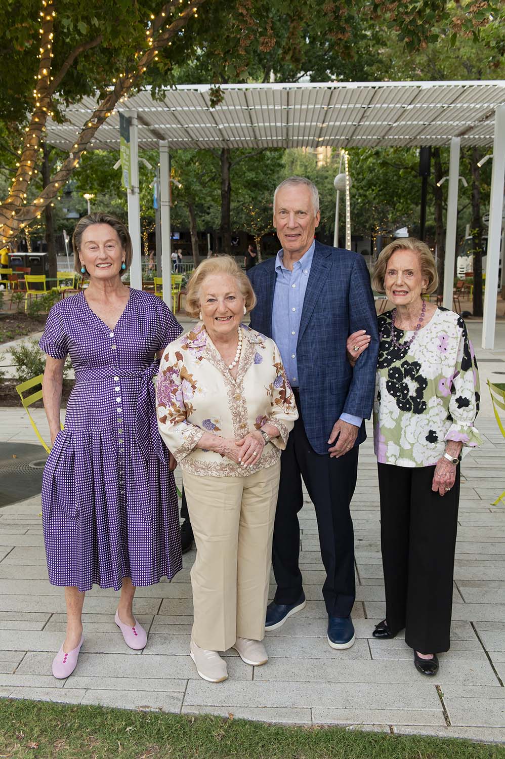 Laura Wilson, Margot Perot, Scot Dykema, Betty Harlan