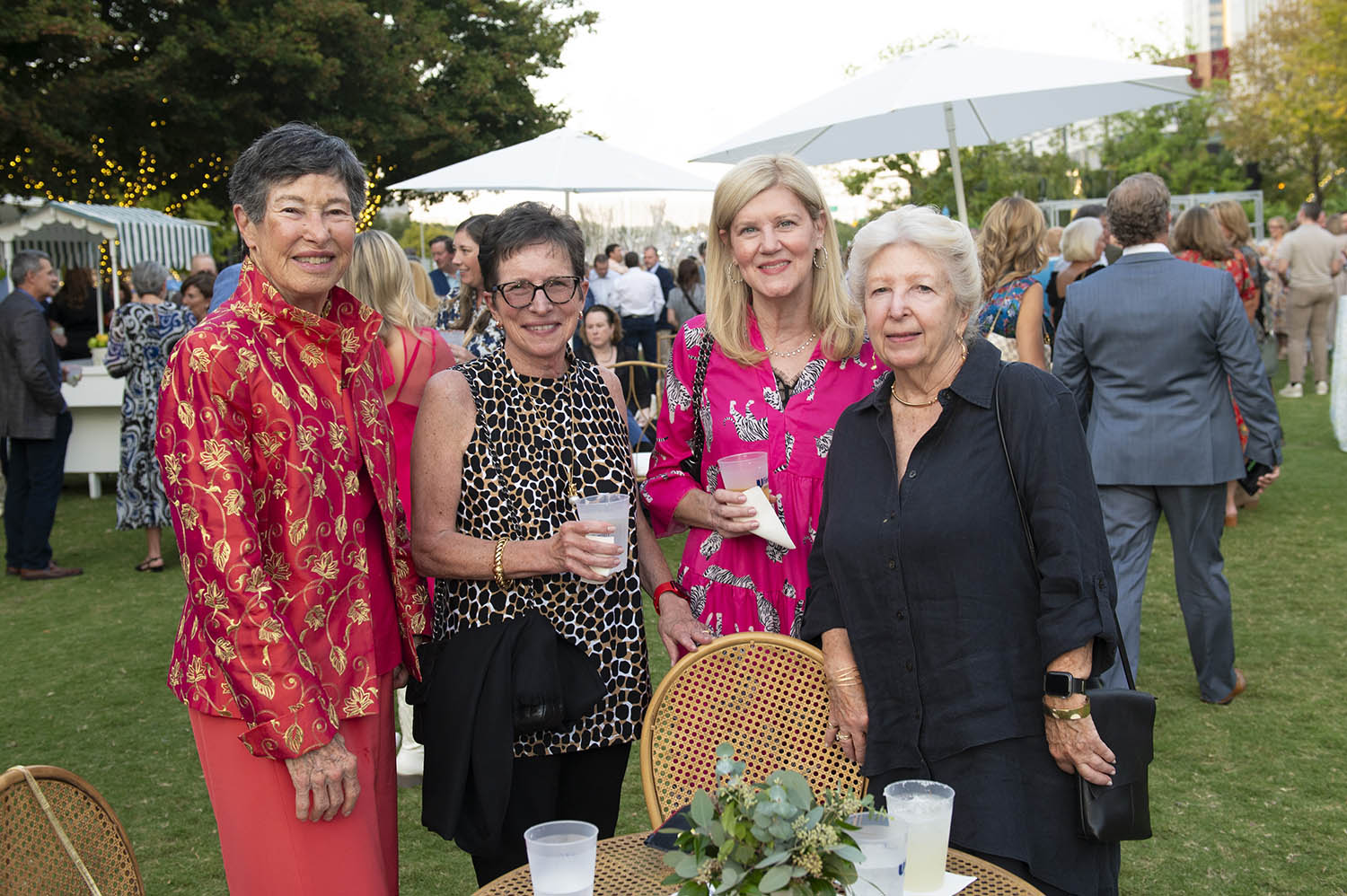 Lyda Hill, Diane Brierley, Ellen Winspear, Marion Flores