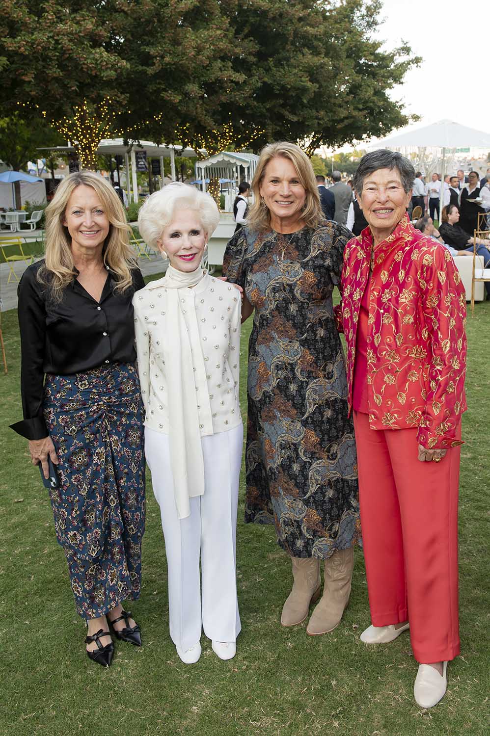 Lynn McBee, Sheila Grant, Jennifer Staubach, Lyda Hill