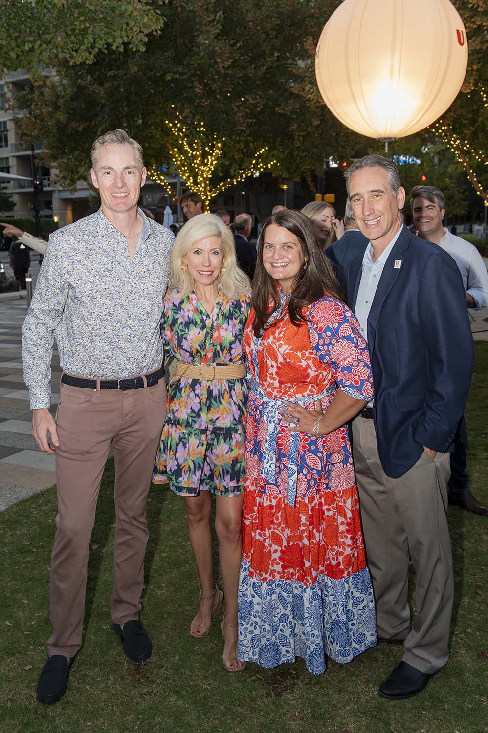 Vince Bratton, Calvert Collins-Bratton, Nicole and Nico Leone